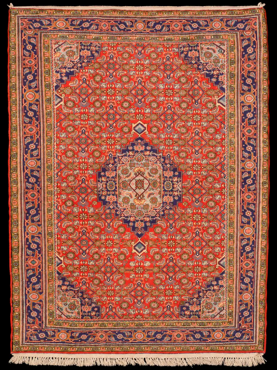 Upean perinteinen Bijar – 162 x 117 cm