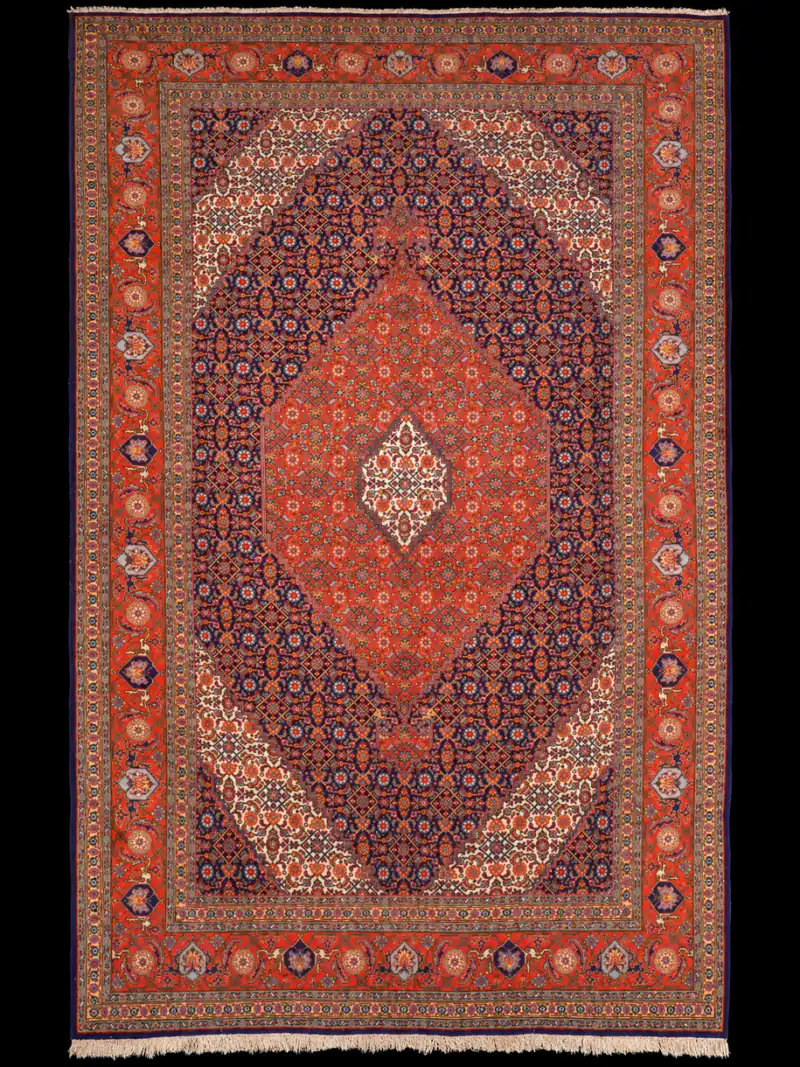 Runsaan yksityiskohtainen Bijar – 310 x 195 cm