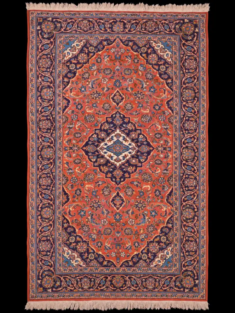 Pastellisen rauhoittava Keshan – 250 x 150 cm