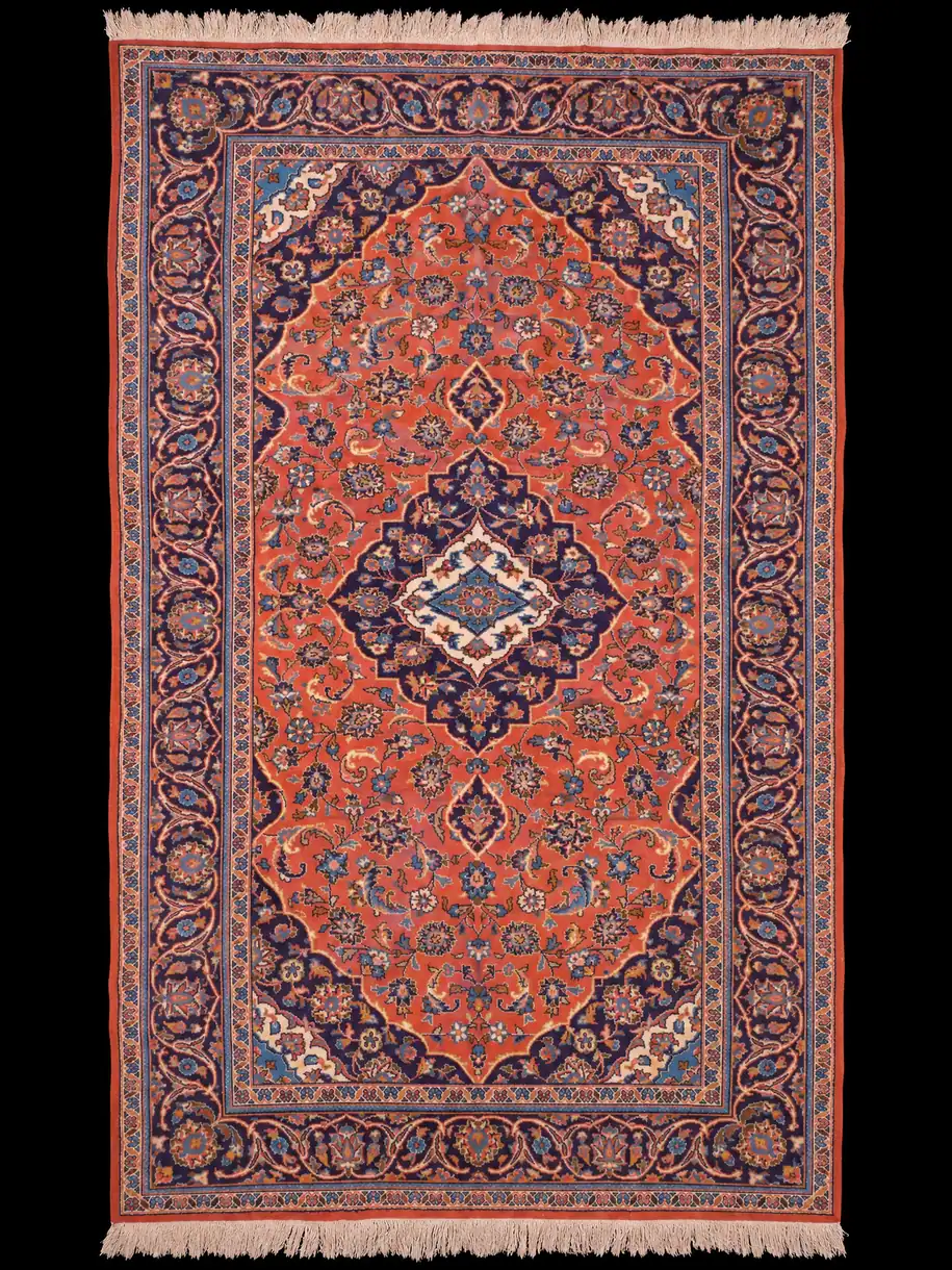 Pastellisen rauhoittava Keshan – 250 x 150 cm