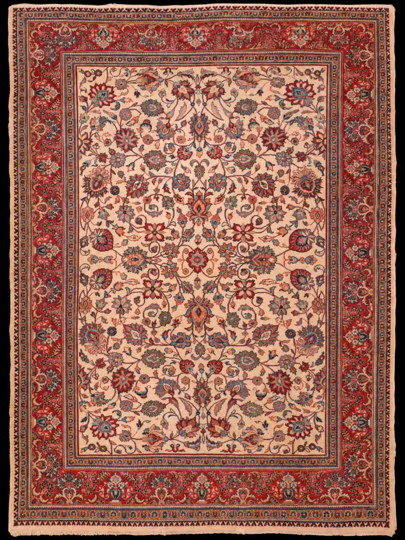 Elegantin hienostunut Sarouk – 253 x 184 cm