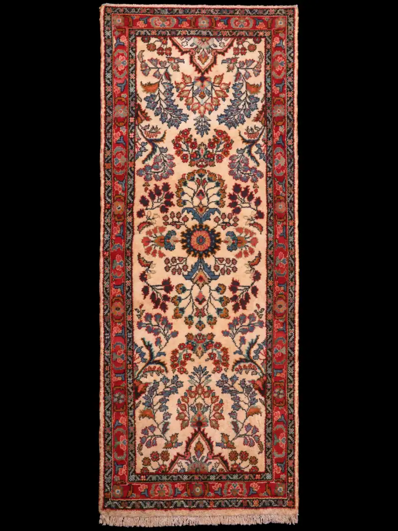 Vaalean harmoninen Lilihan-käytävämatto – 213 x 80 cm