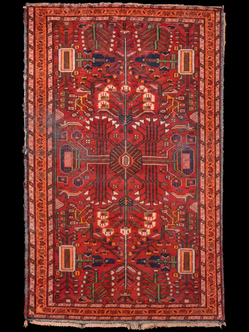 Koristeellinen Hamadan – 200 x 125 cm
