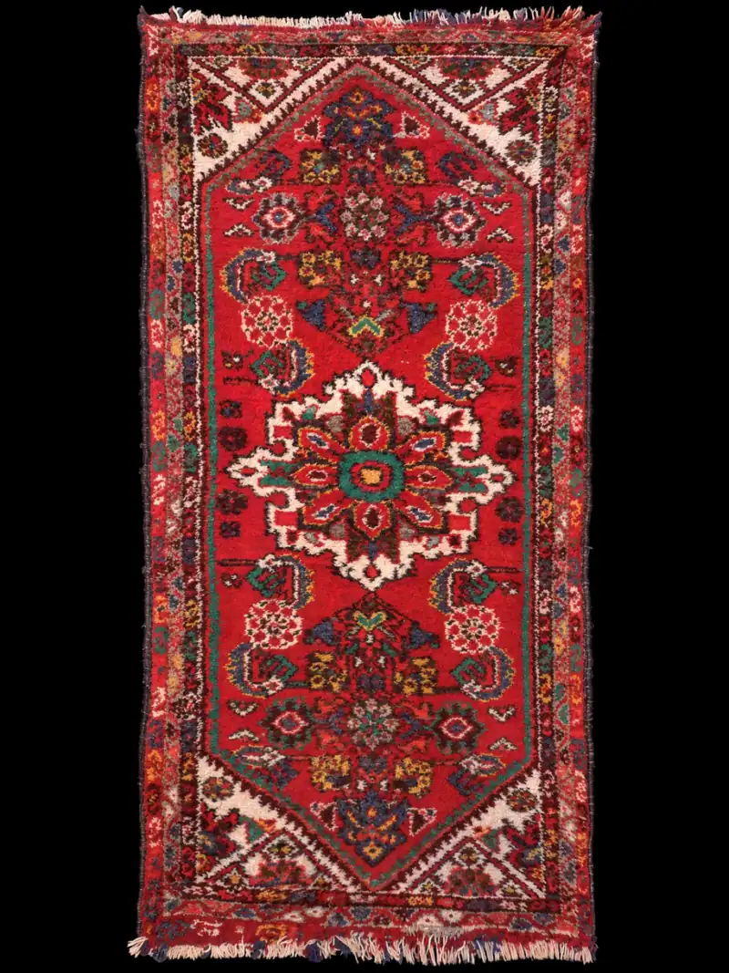 Rustiikkinen Hamadan-käytävämatto – 148 x 72 cm