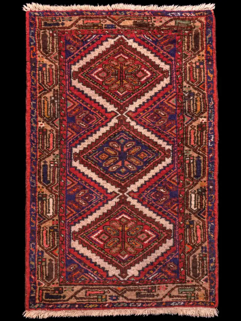 Geometrinen Hamadan – 127 x 78 cm