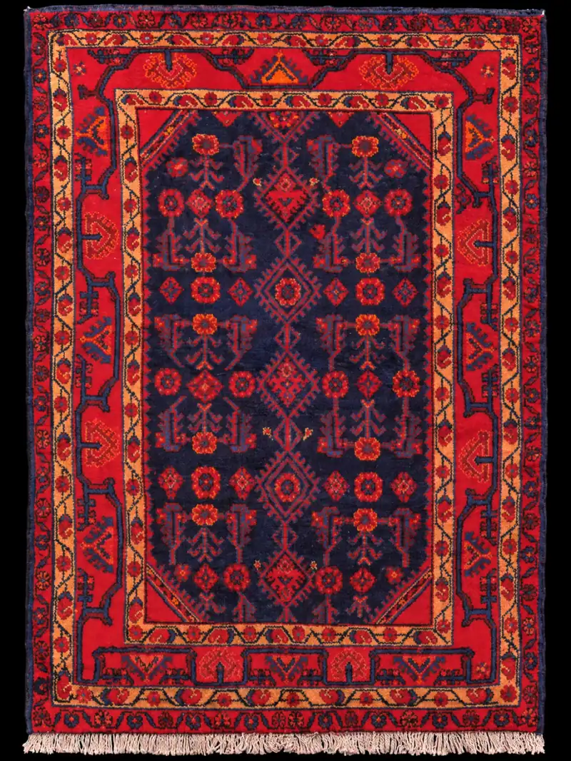 Tunnelmallinen Hamadan – 150 x 105 cm