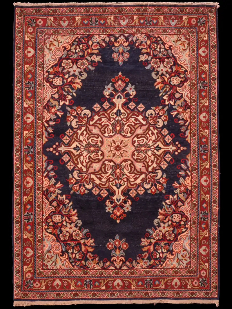Elegantti Sarouk 1960-luvulta – 155 x 105 cm