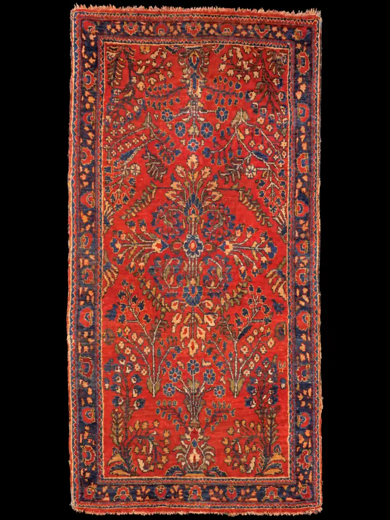 Runsas Sarouk 1930-luvulta – 177 x 87 cm