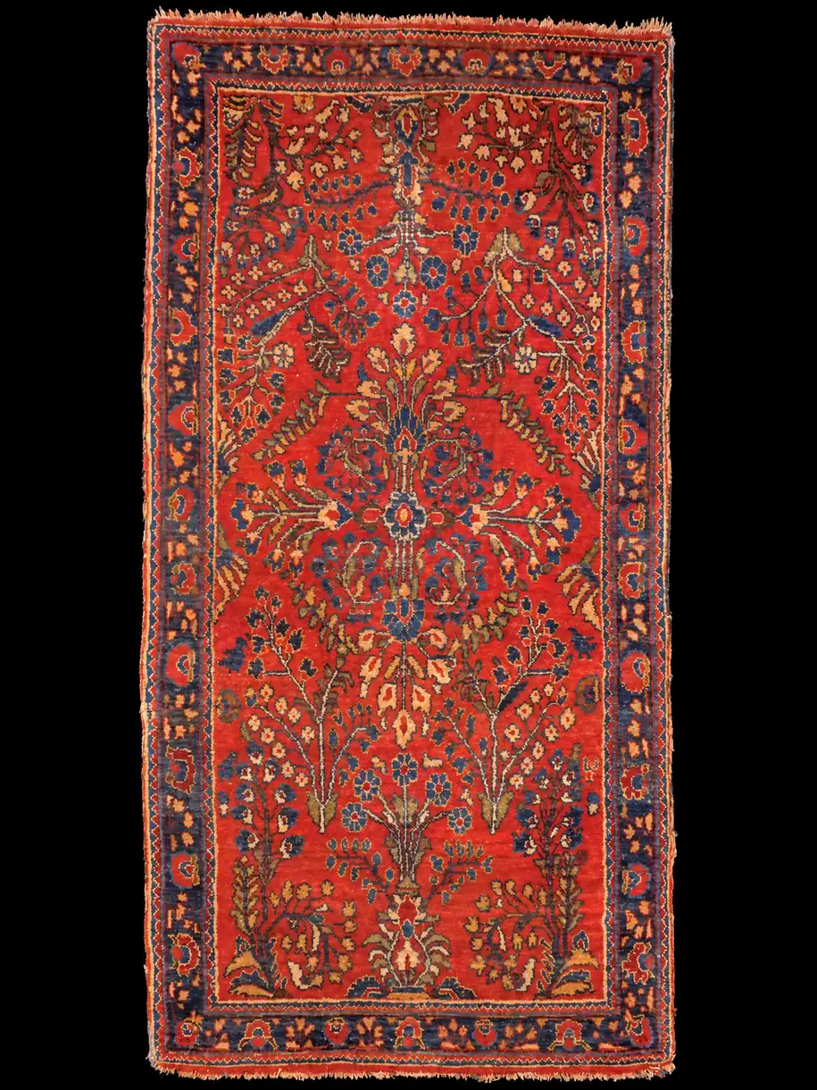 Runsas Sarouk 1930-luvulta – 177 x 87 cm