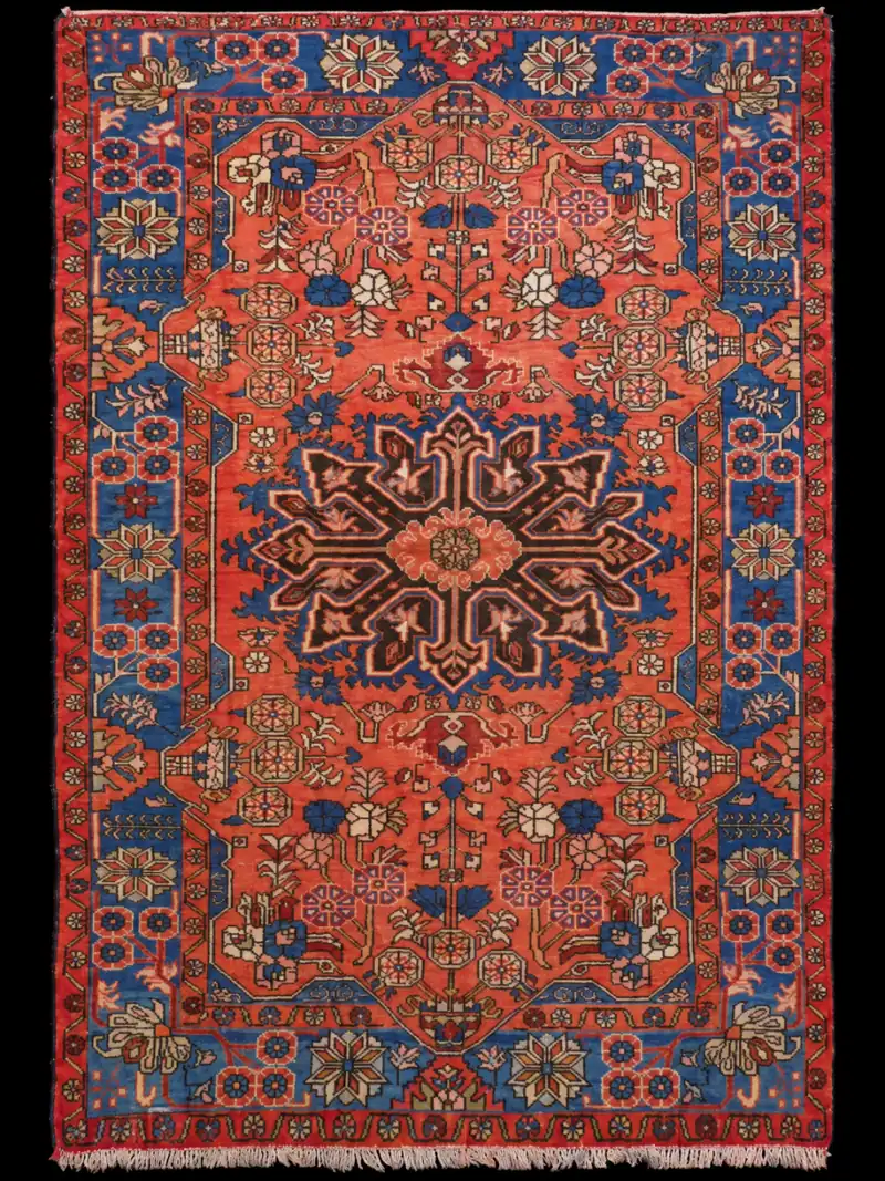 Yltäkylläinen Nahavand – 205 x 135 cm