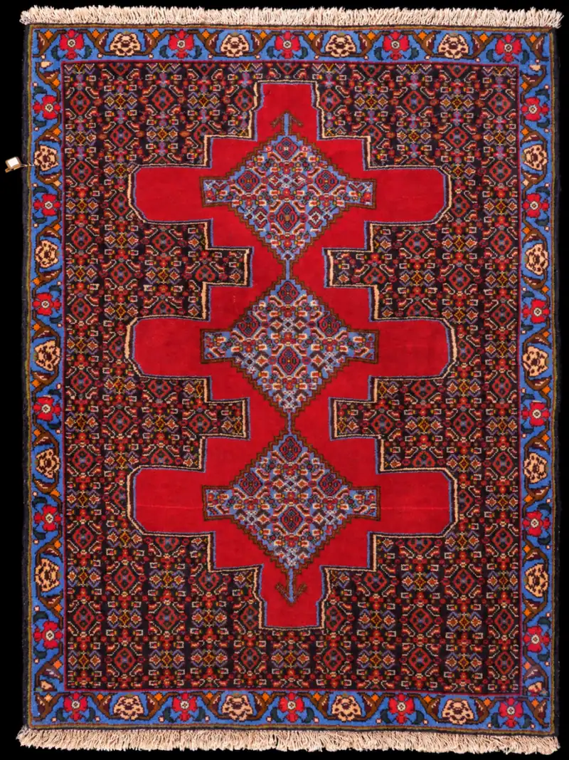 Perinteinen Senneh – 110 x 81 cm