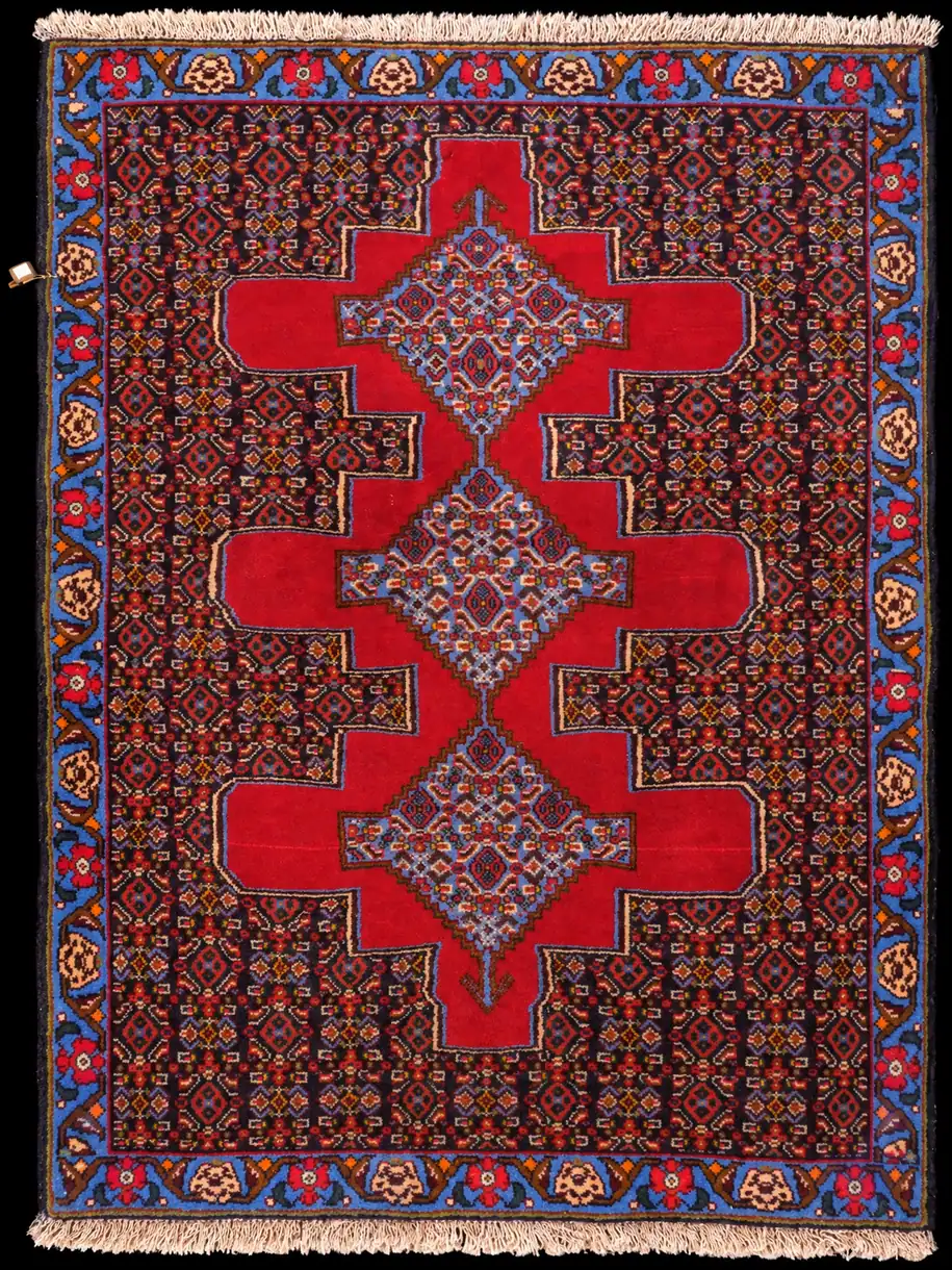 Perinteinen Senneh – 110 x 81 cm