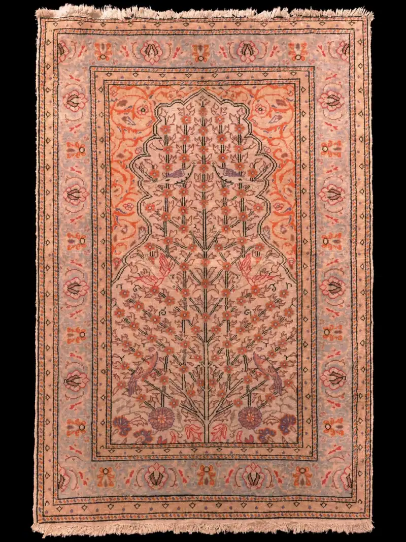 Hillitty elämänpuu-Kayseri – 132 x 86 cm