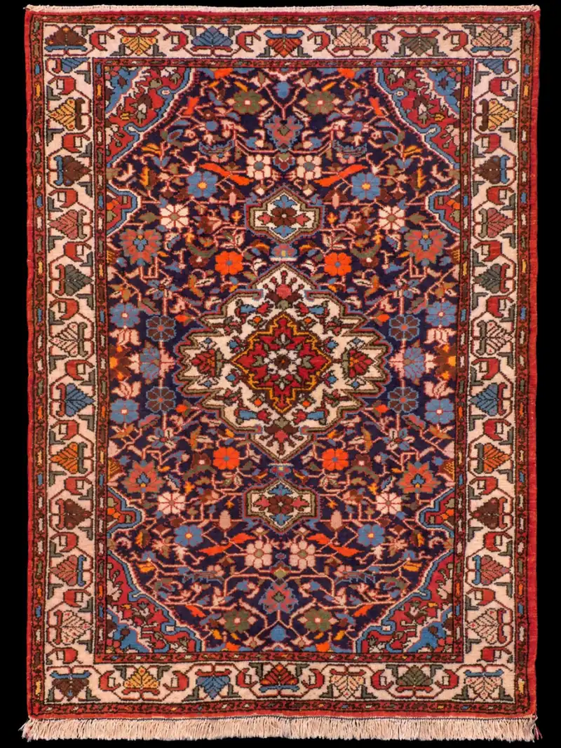 Voimakassävyinen Hamadan – 154 x 108 cm