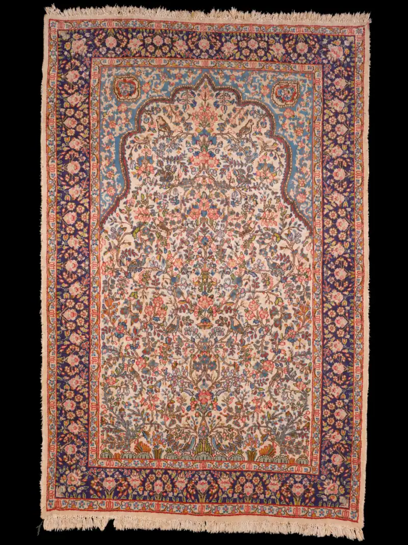 Eteerinen elämänpuu-Kirman – 250 x 155 cm