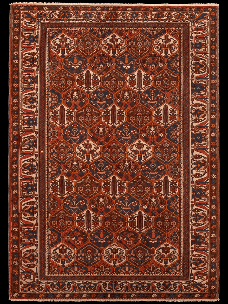 Rauhallisen perinteinen Bahtijaari – 305 x 215 cm