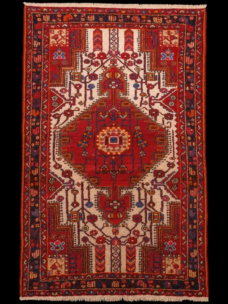 Geometrinen Hamadan – 168 x 104 cm