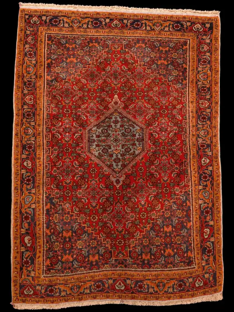 Rauhallinen Bijar – 151 x 106 cm