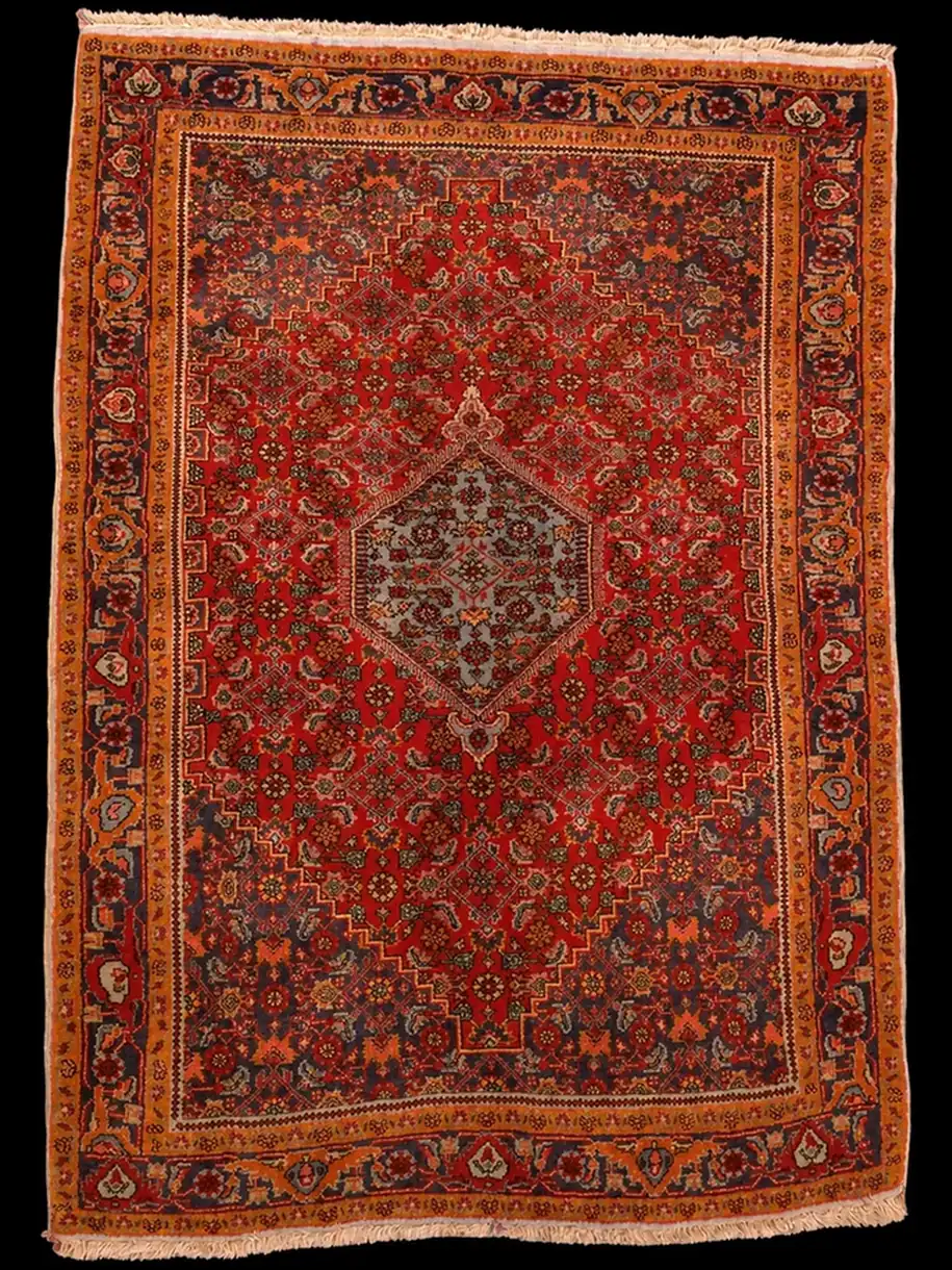 Rauhallinen Bijar – 151 x 106 cm
