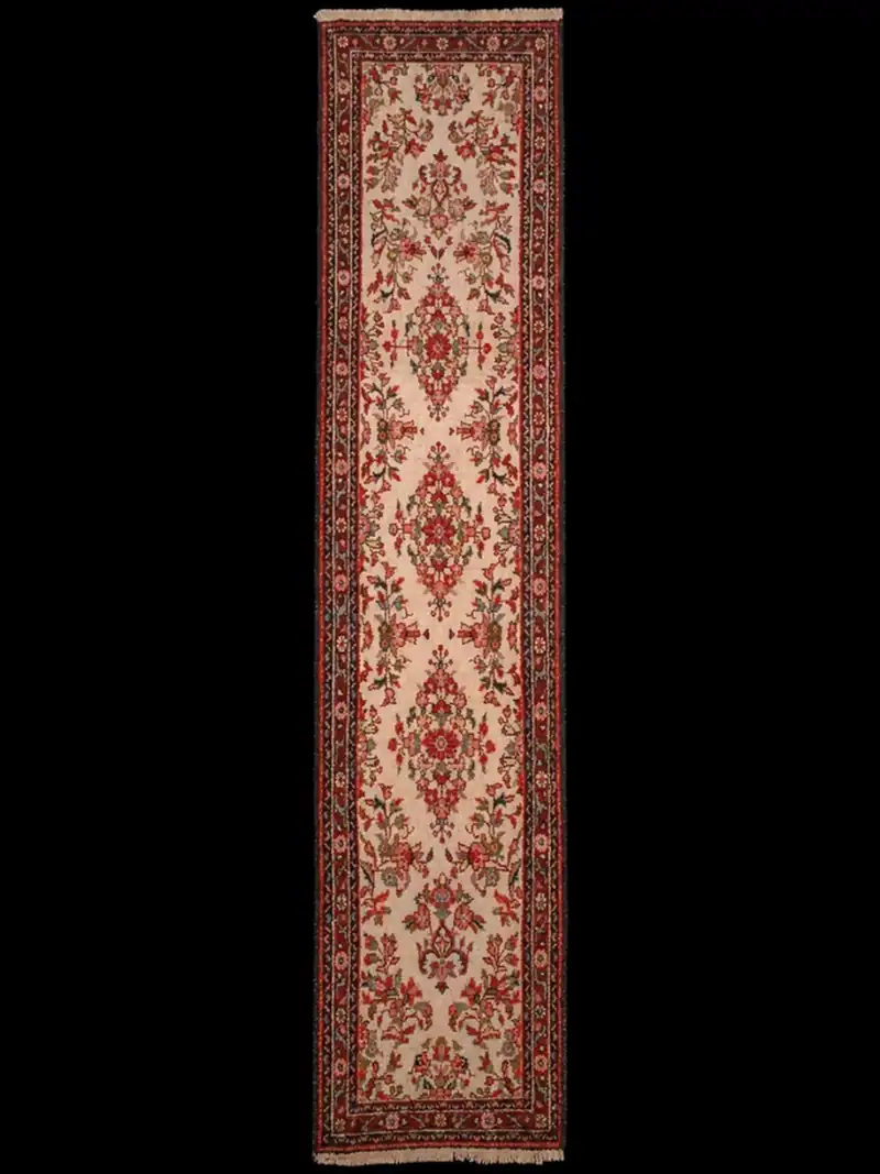 Hienostunut Lilihan-käytävämatto – 370 x 80 cm