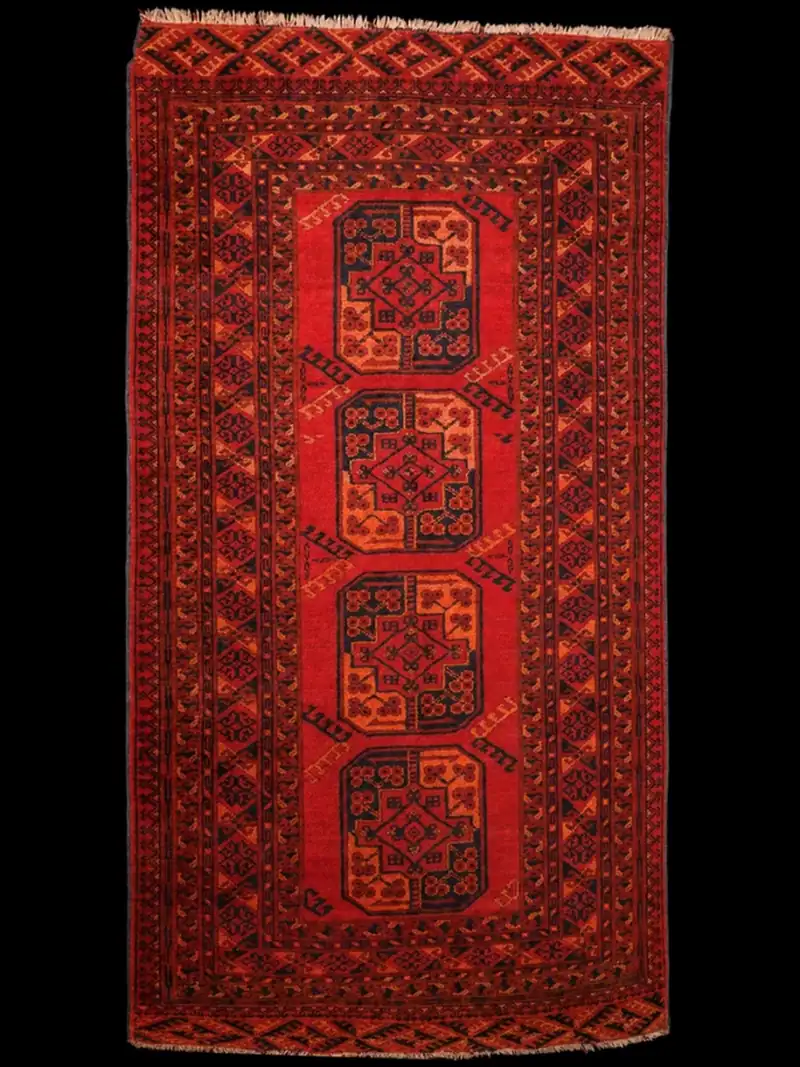 Ryhdikäs Afgaani – 194 x 102 cm