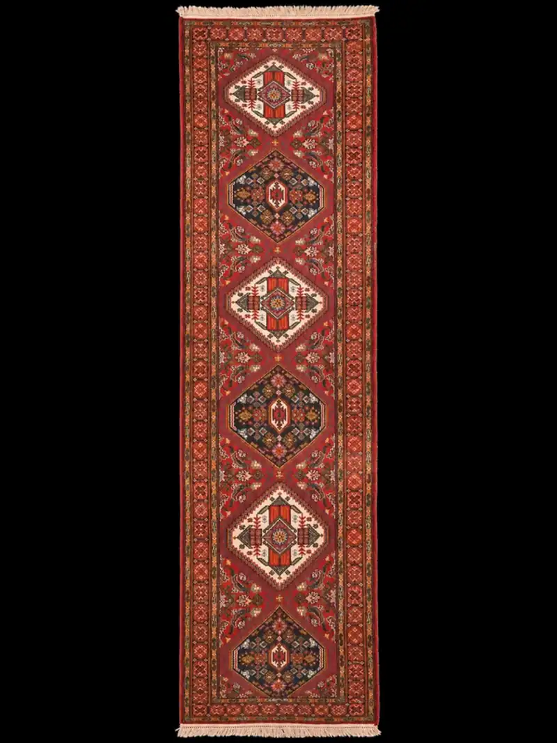 Siro Hamadan-käytävämatto – 267 x 72 cm