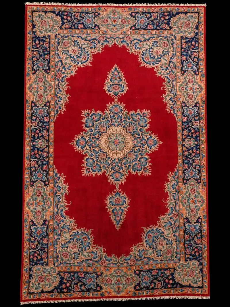 Koristeellinen Kirman – 225 x 138 cm