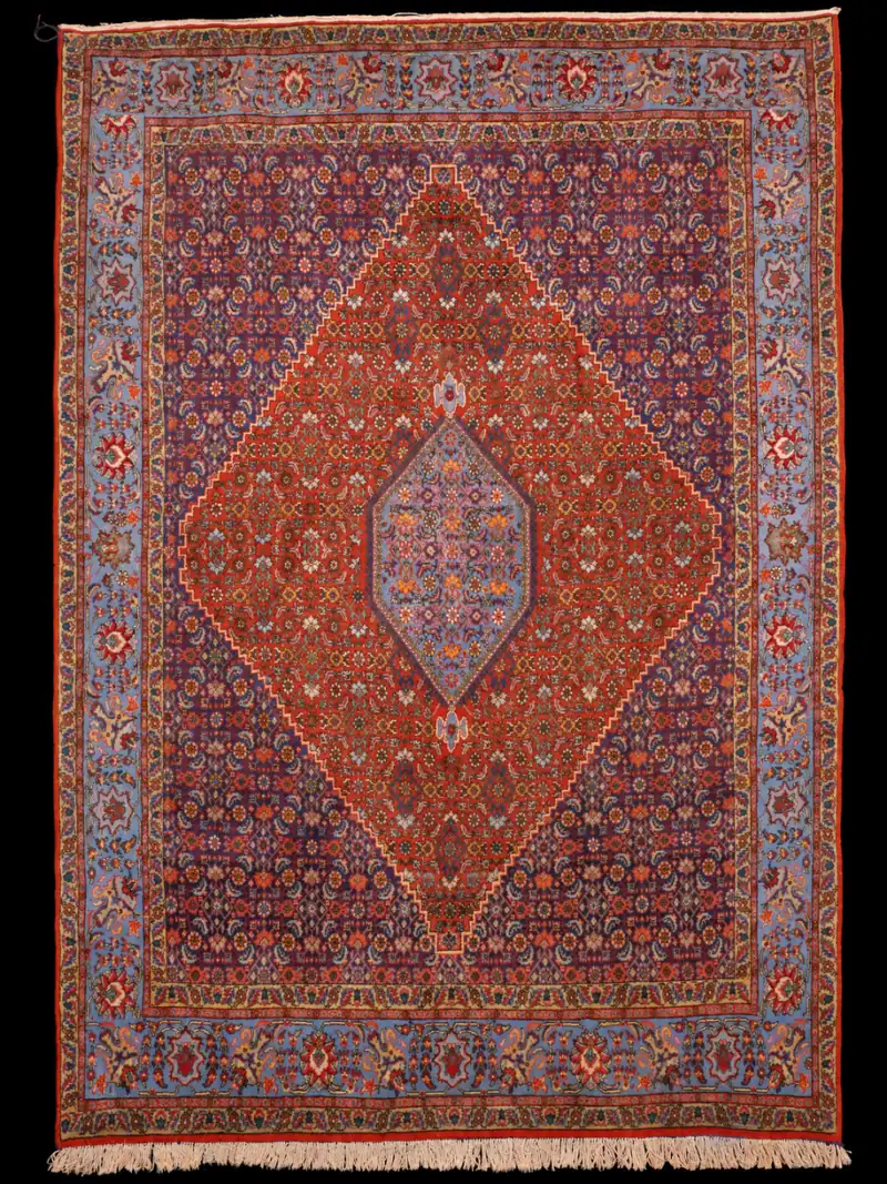 Säkenöivä Bijar – 305 x 212 cm