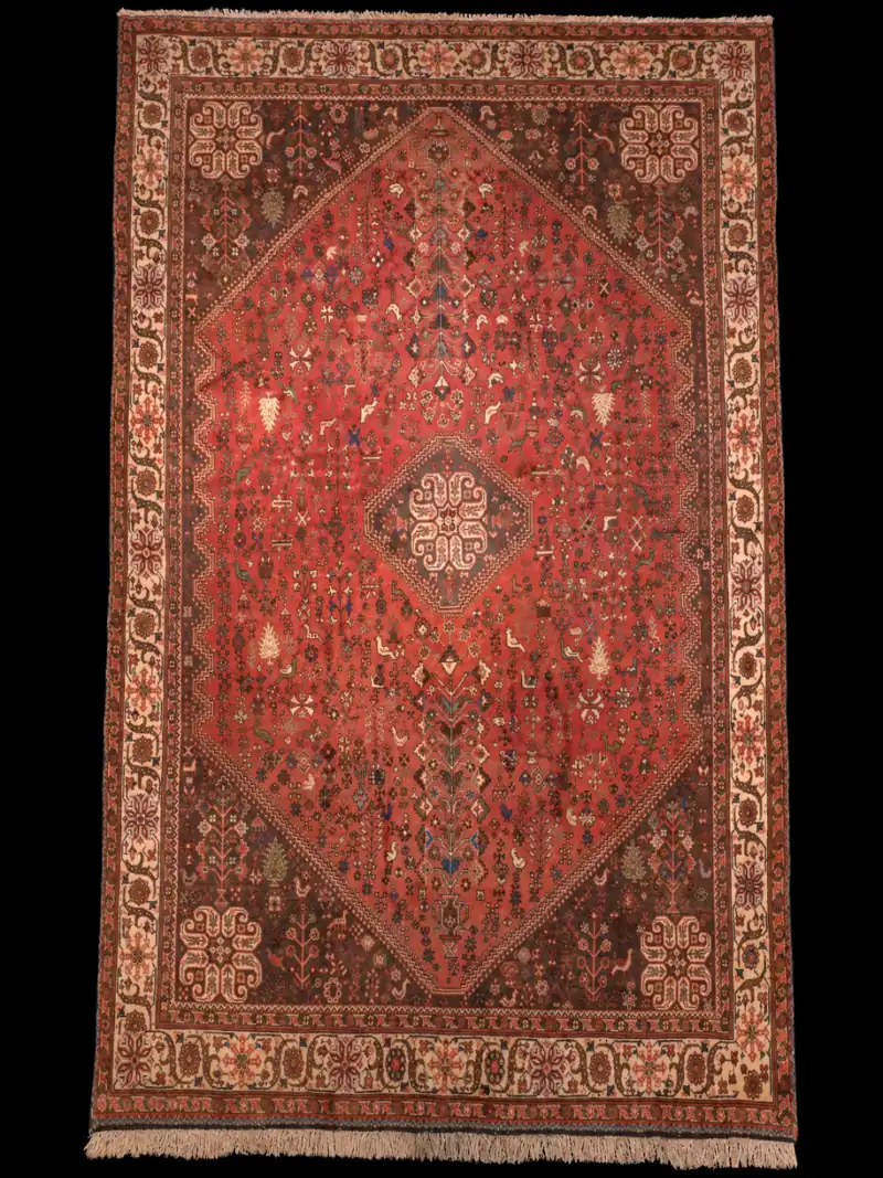 Koristeellinen Abadeh – 305 x 200 cm