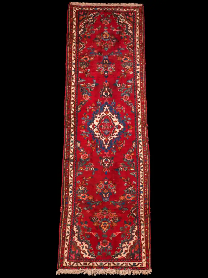 Kaunis Hamadan-käytävämatto – 270 x 80 cm