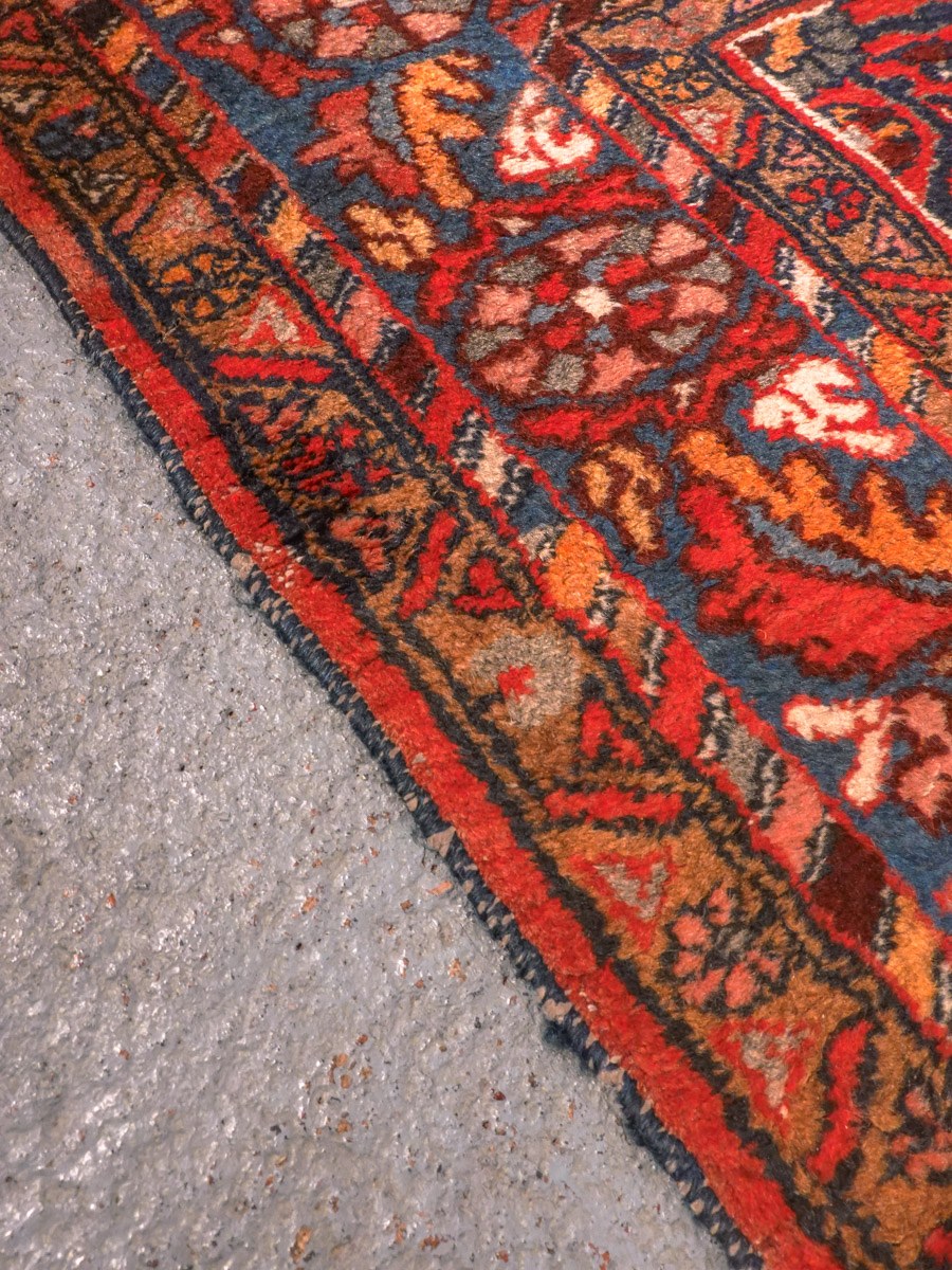 Hamadan-maton kuvioinnin yksityiskohta