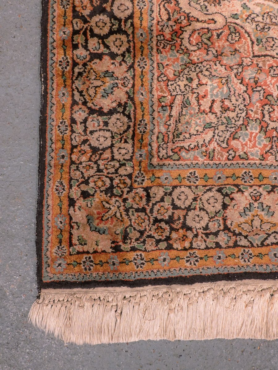 Kashmir-maton kuvioinnin yksityiskohta