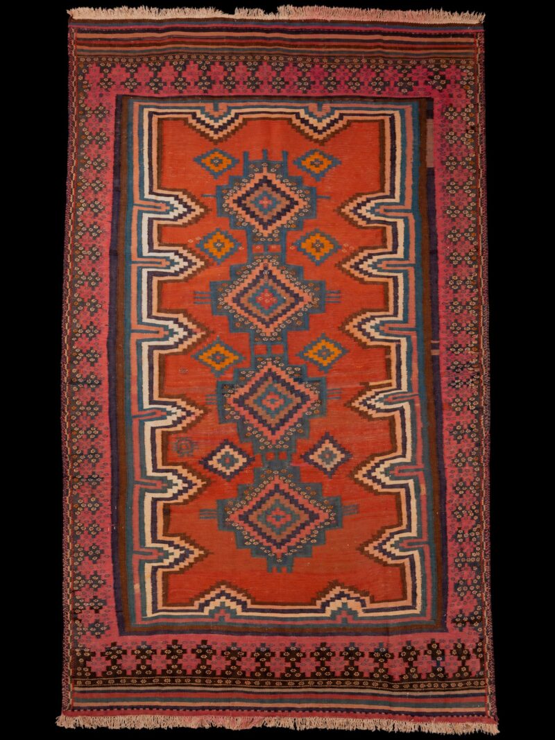 Muu käsinkudottu Kelim-villamatto, 280 × 171 cm
