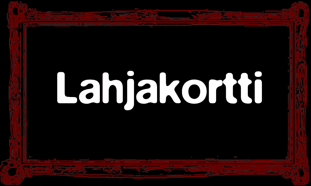 galleria m lahjakortti