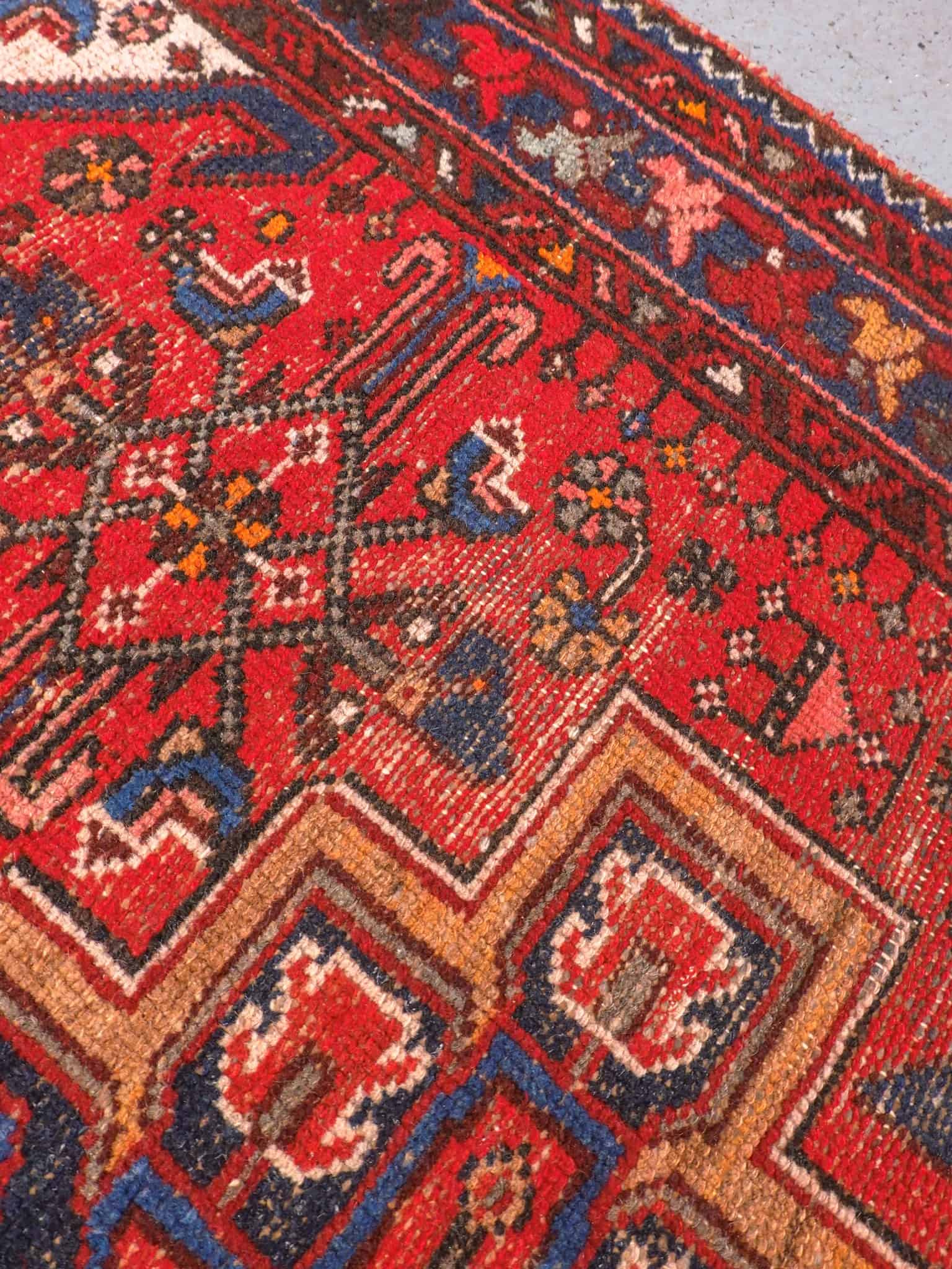 10 Dsc09545 Malayer-maton kuvioinnin yksityiskohta