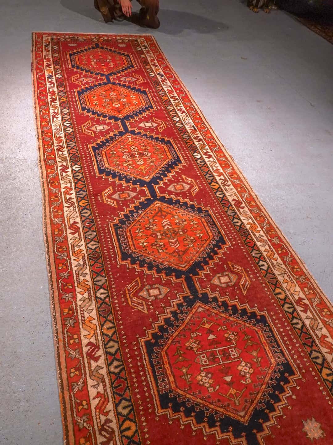 Sarab-maton reunan yksityiskohta