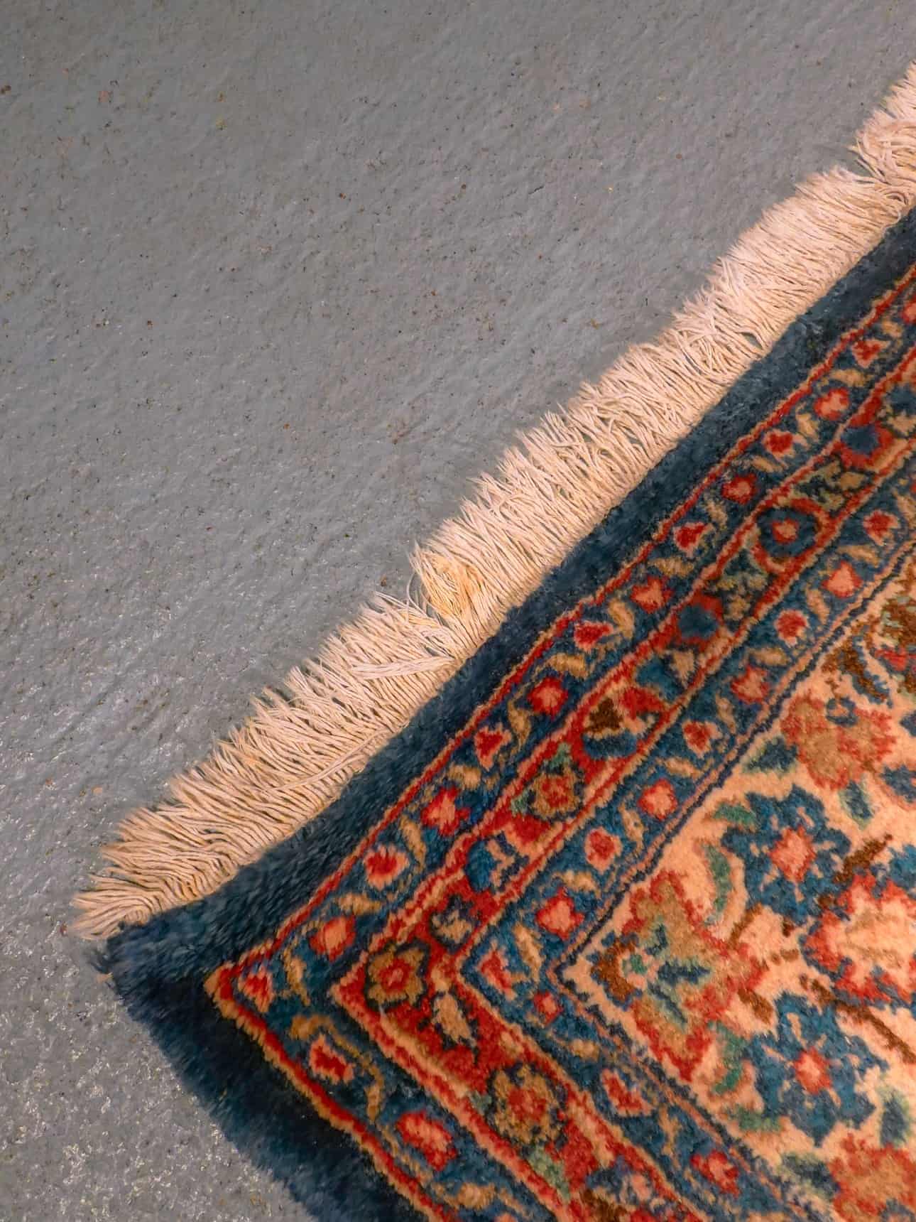 Muu käsinsolmittu Sarouk-villamatto, 325 × 243 cm