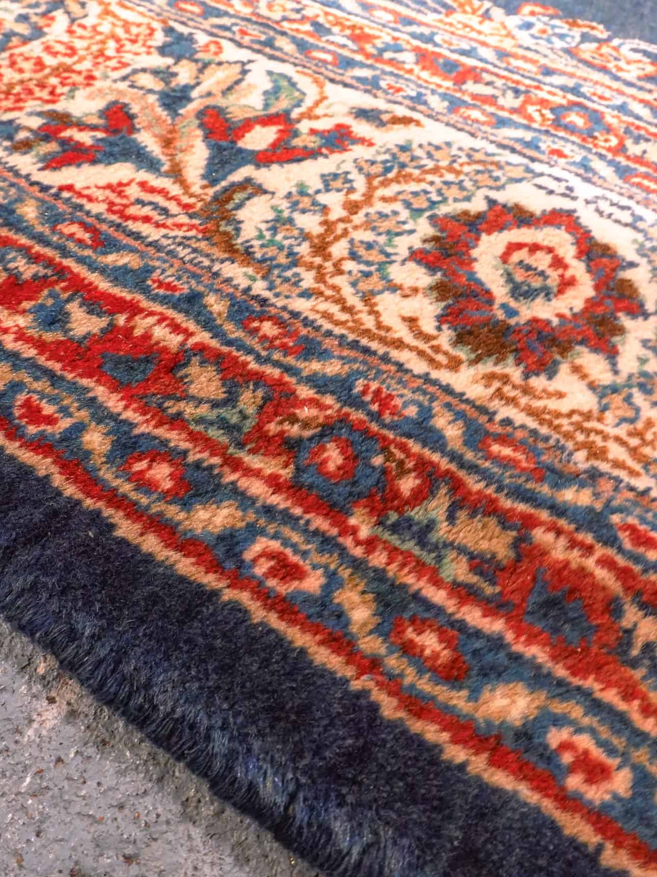 Muu käsinsolmittu Sarouk-villamatto, 325 × 243 cm