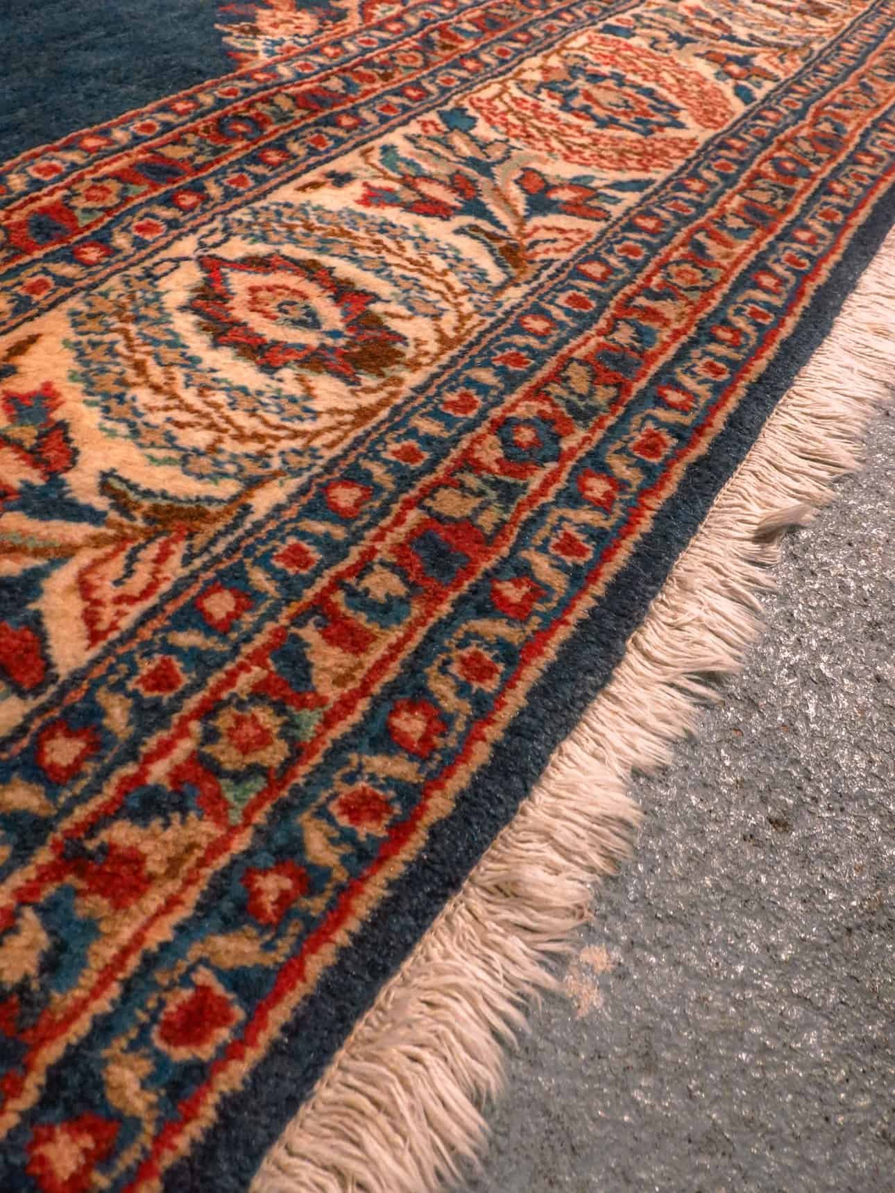 Muu käsinsolmittu Sarouk-villamatto, 325 × 243 cm