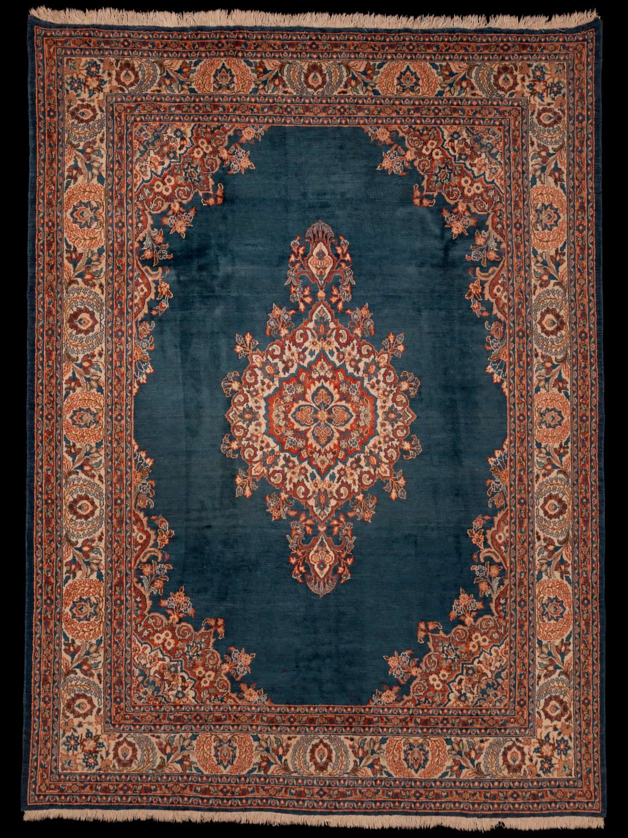 Muu käsinsolmittu Sarouk-villamatto, 325 × 243 cm