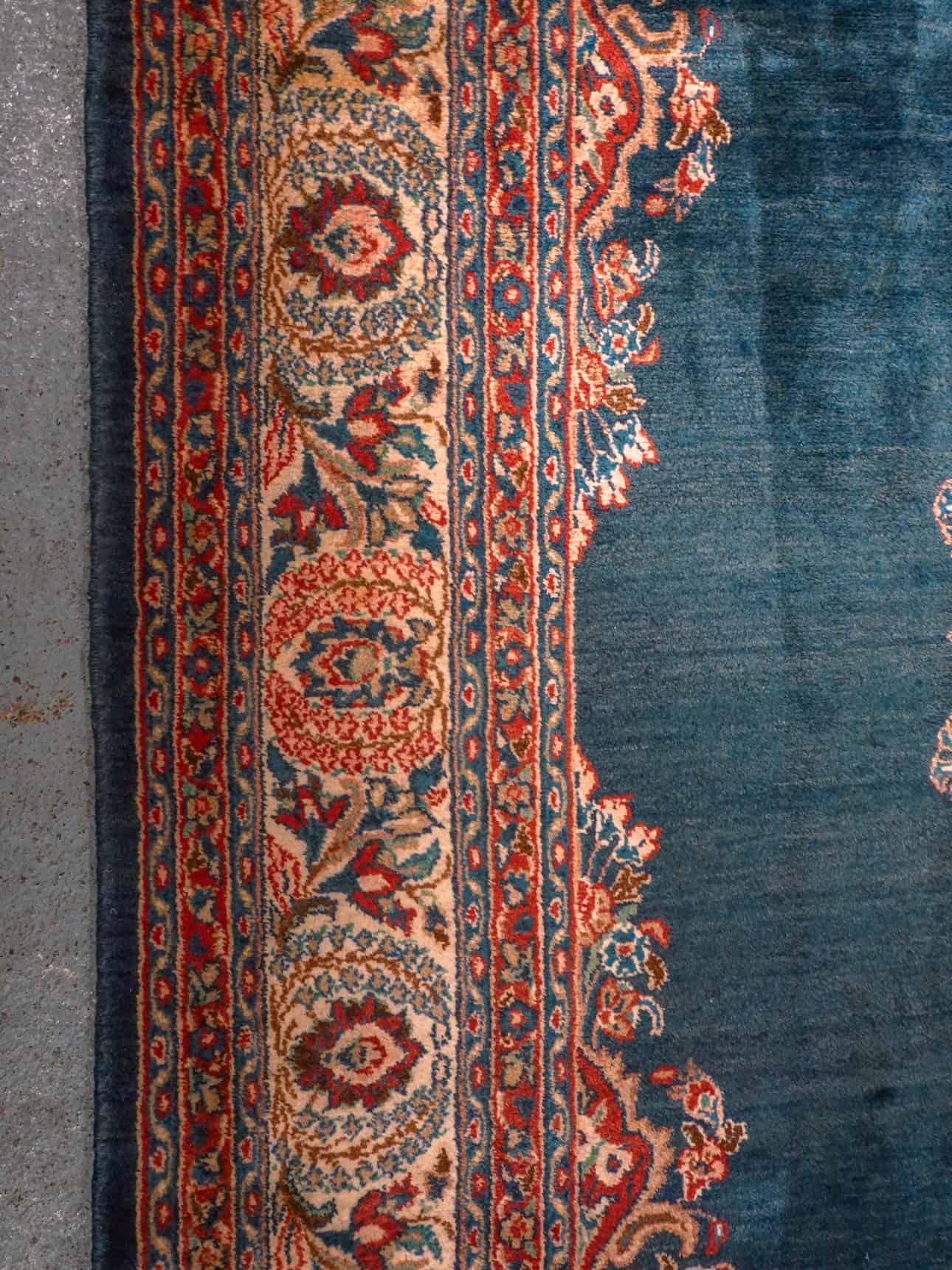 Muu käsinsolmittu Sarouk-villamatto, 325 × 243 cm