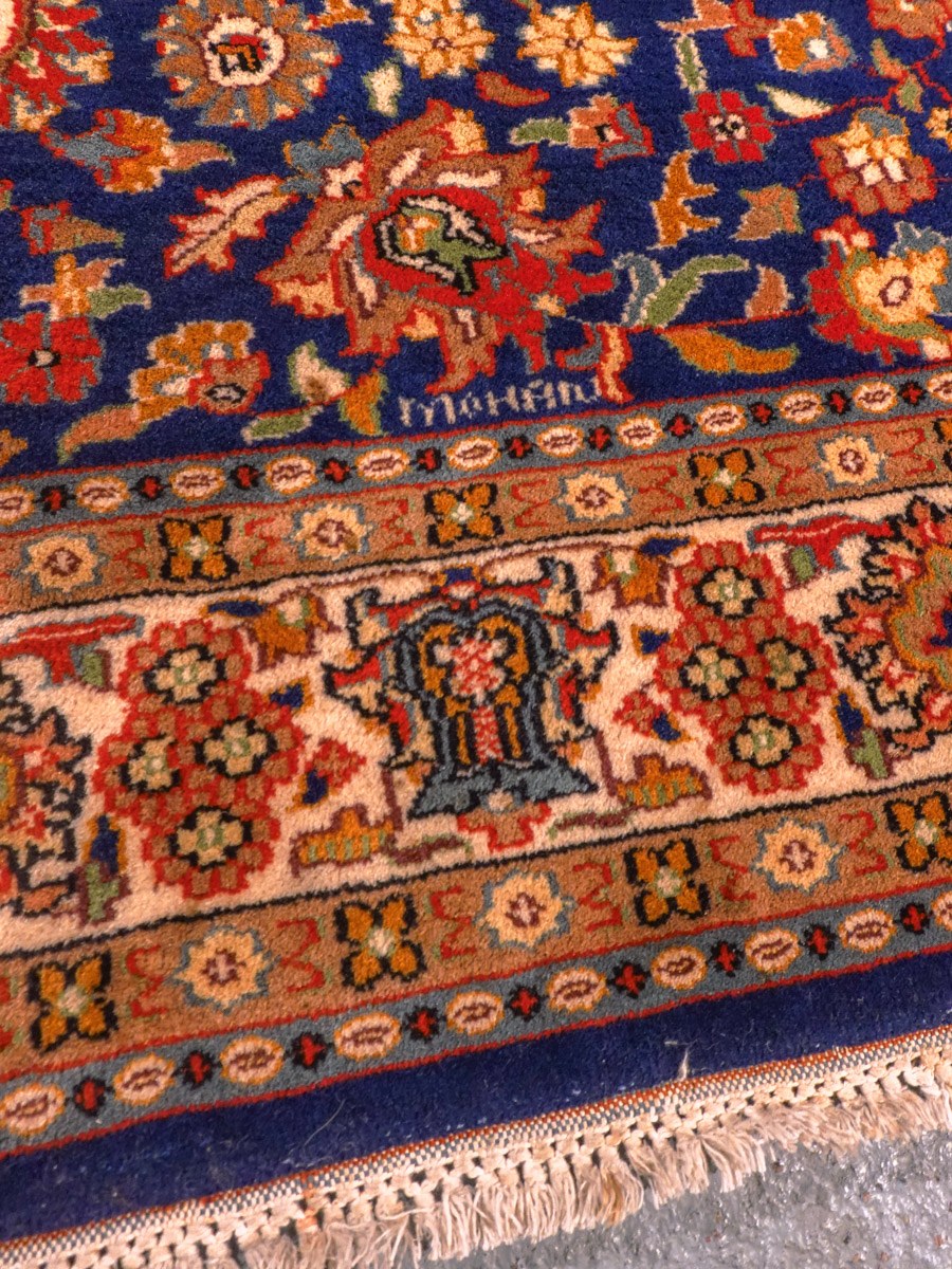 Tabriz-maton kuvioinnin yksityiskohta