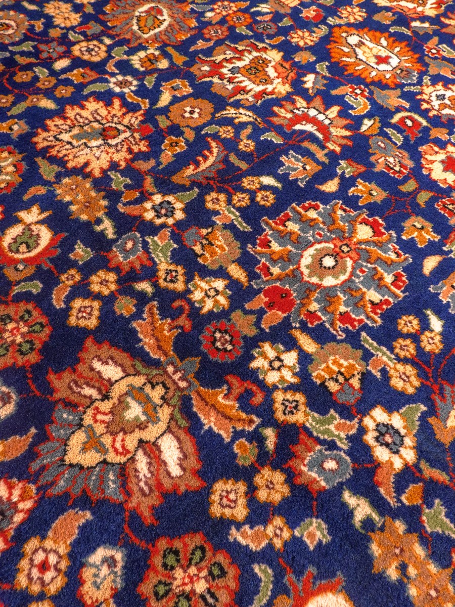 Tabriz-maton kuvioinnin yksityiskohta