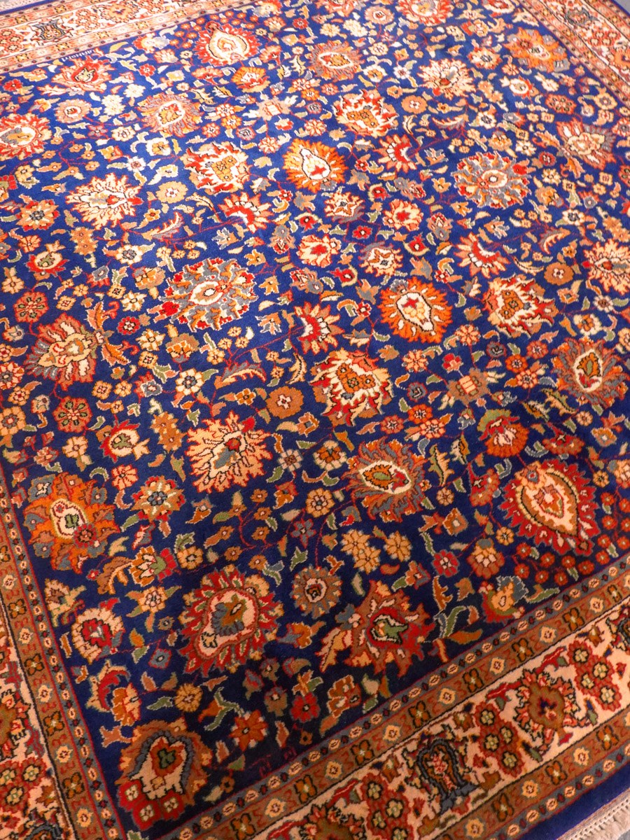 Tabriz-maton kuvioinnin yksityiskohta