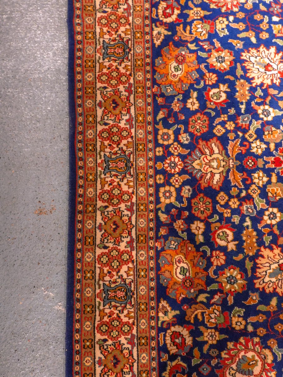 Tabriz-maton kuvioinnin yksityiskohta