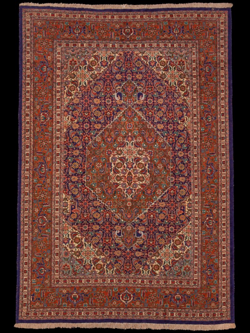 Muu käsinsolmittu Tabriz-villamatto, 296 × 203 cm