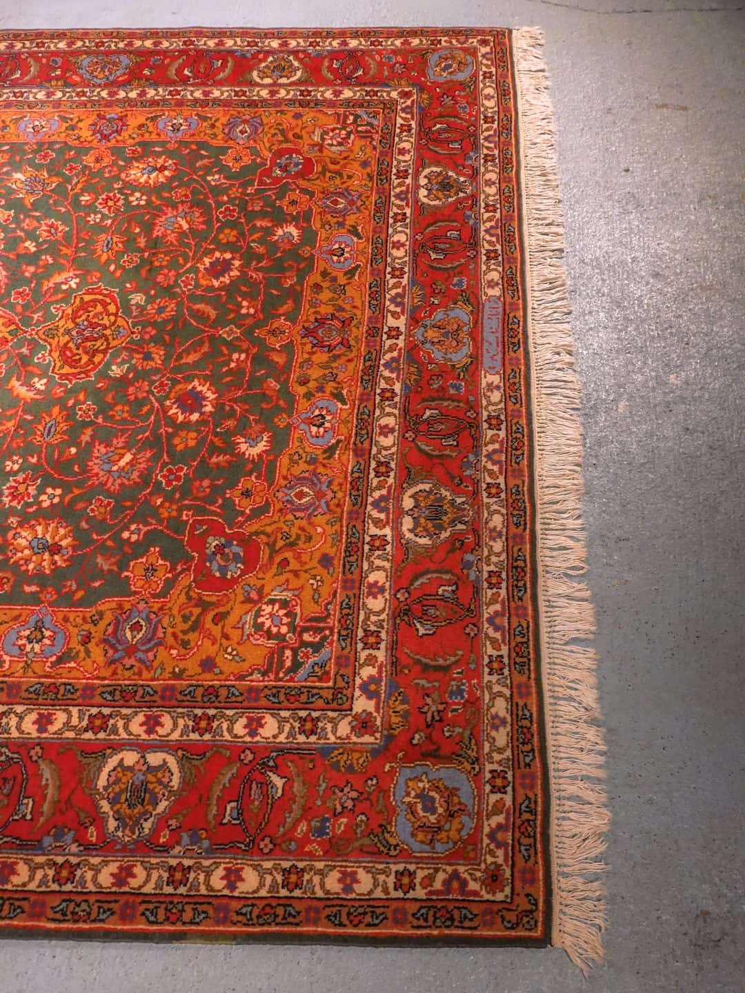 Tabriz-maton hapsujen yksityiskohta