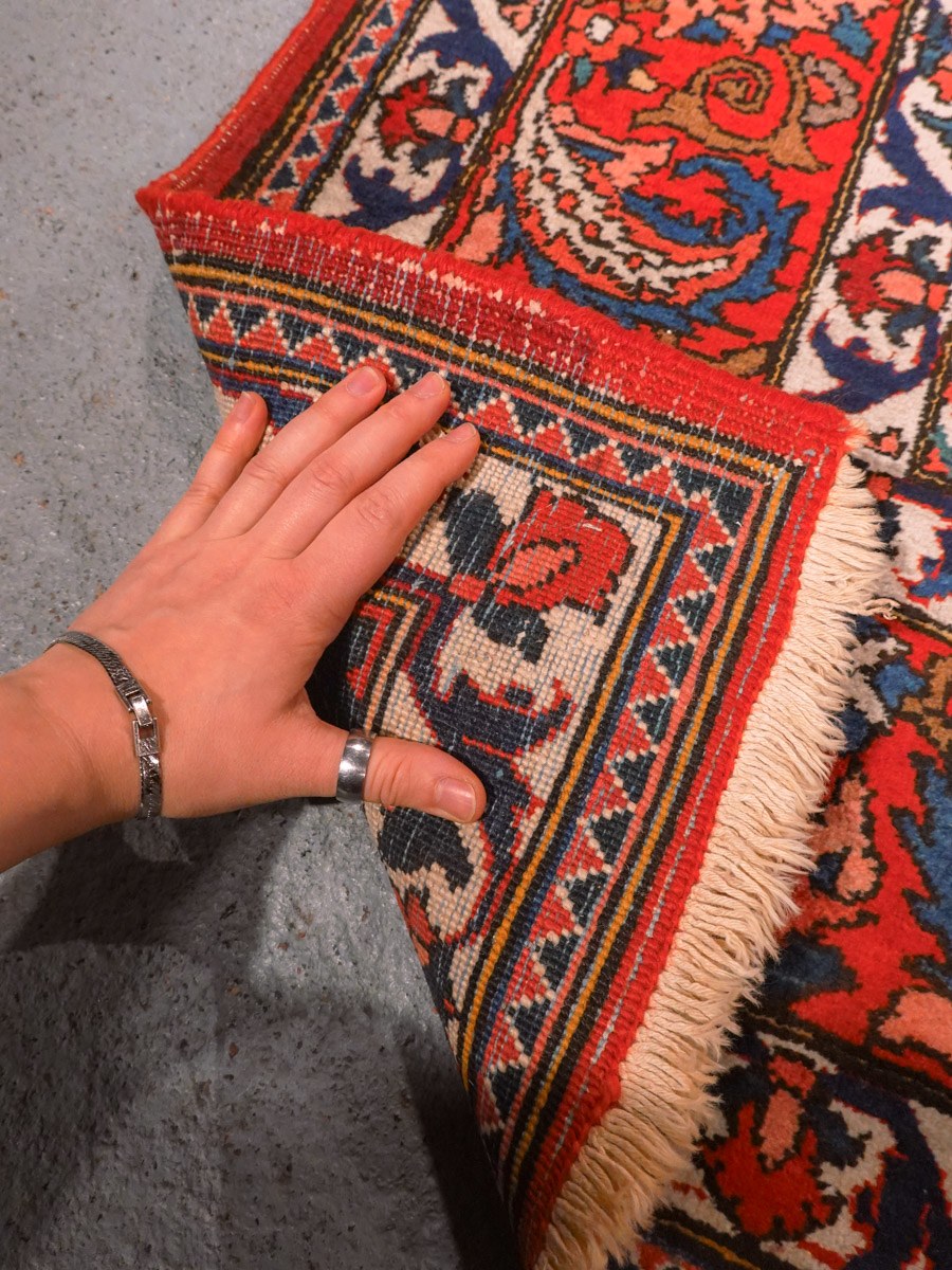 Bahtijaari-maton kuvioinnin yksityiskohta