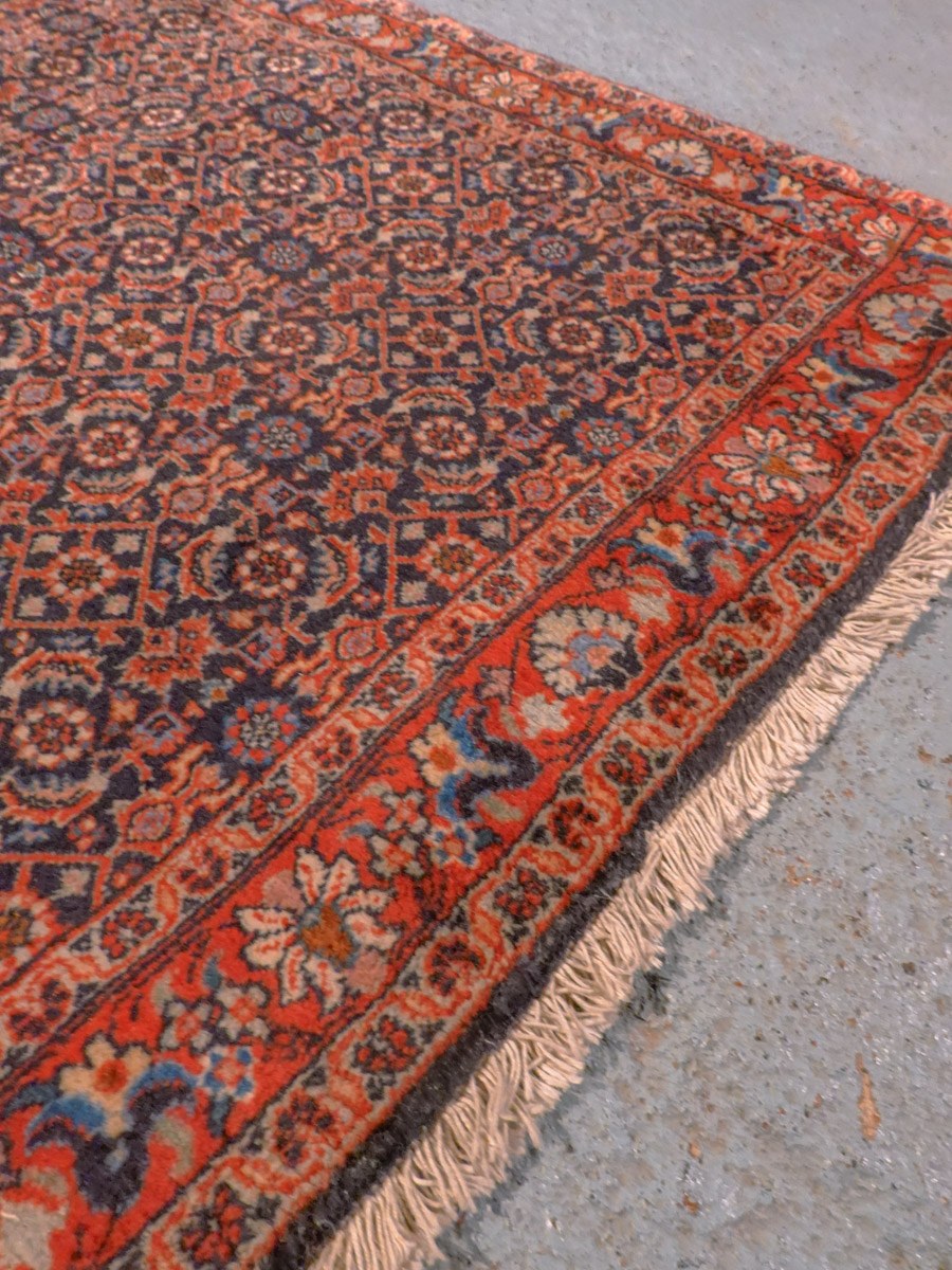 Muu käsinsolmittu Bijar-villamatto, 94 × 80 cm