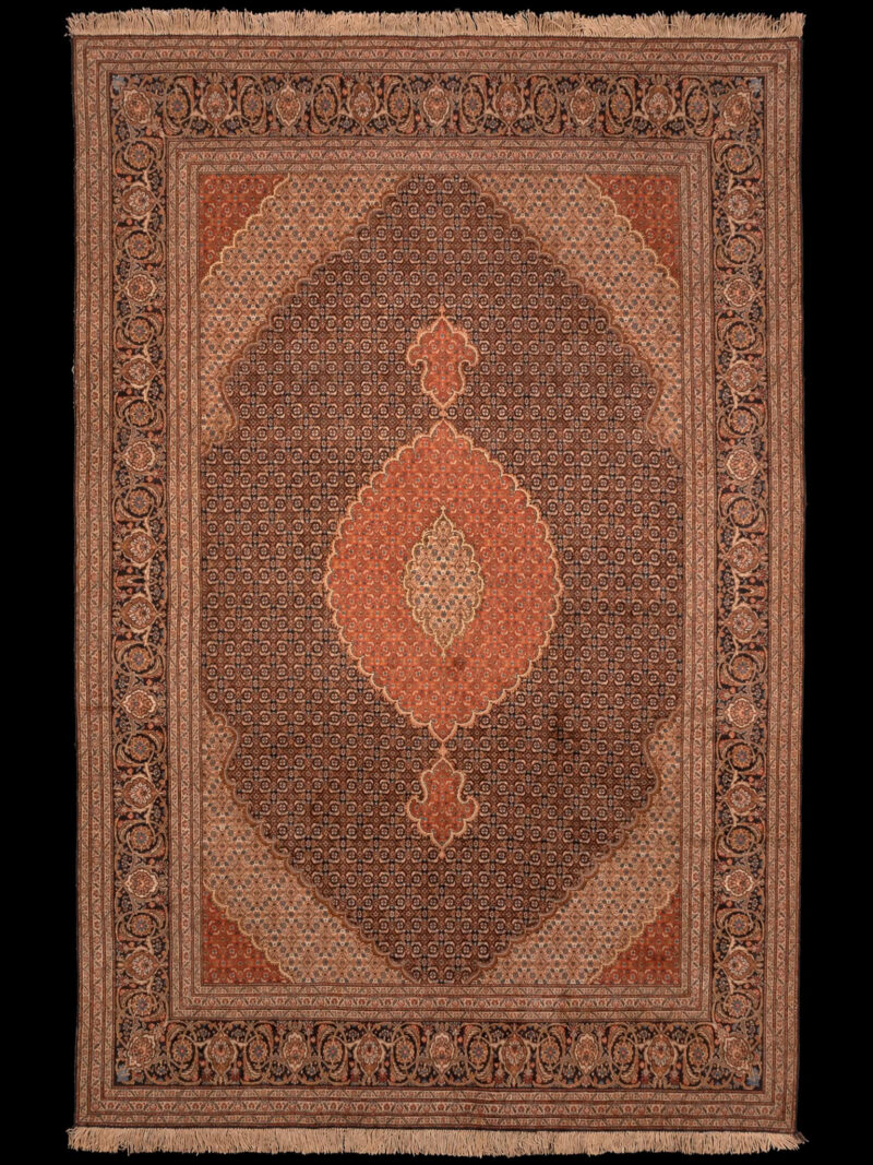 vaikuttavan koristeellinen tabriz – 290 x 200 cm